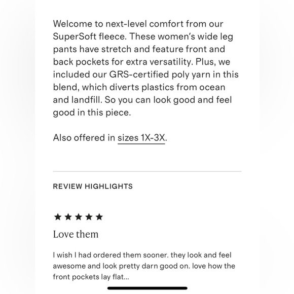 Quince Super Soft Fleece Lounge Pants and Hoodie - Picture 4 of 16